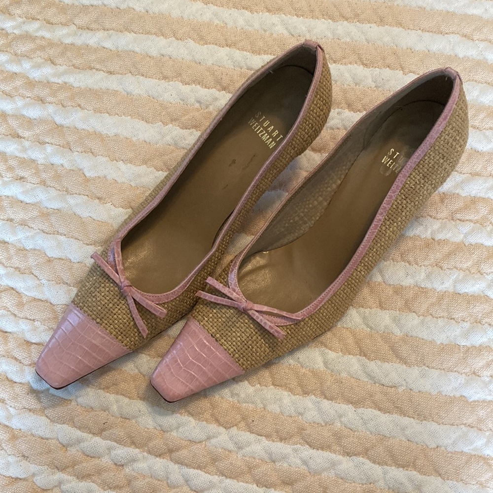 Stuart Weitzman Kitten Pumps